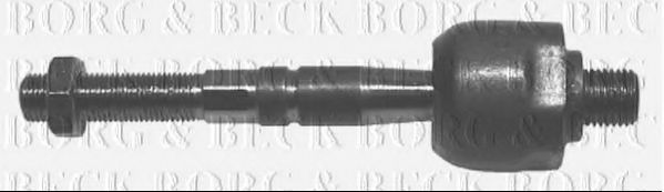 Осевой шарнир, рулевая тяга BORG & BECK BTR5130