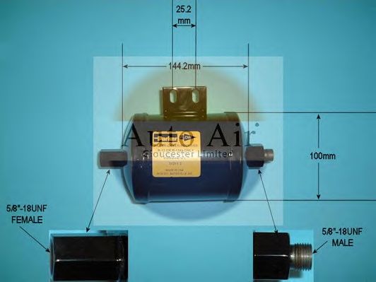 Осушитель, кондиционер AUTO AIR GLOUCESTER 311012