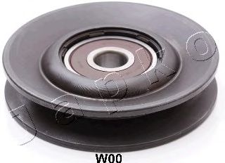 Паразитный / ведущий ролик, поликлиновой ремень JAPKO 129W00