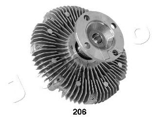 Сцепление, вентилятор радиатора JAPKO 36206
