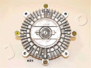 Сцепление, вентилятор радиатора JAPKO 36K01