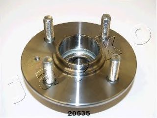 Ступица колеса JAPANPARTS 4420535