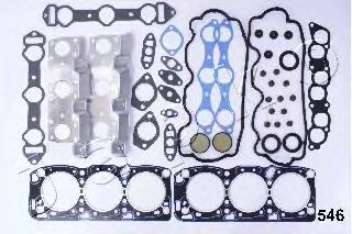 Комплект прокладок, головка цилиндра JAPKO 48546