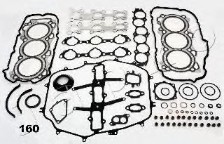 Комплект прокладок, двигатель JAPKO 49160