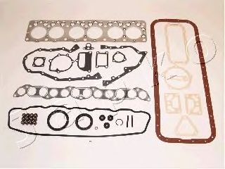 Комплект прокладок, двигатель JAPKO 49176