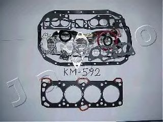 Комплект прокладок, двигатель JAPKO 49592