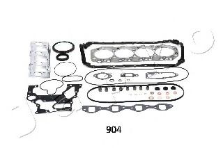 Комплект прокладок, двигатель JAPKO 49904