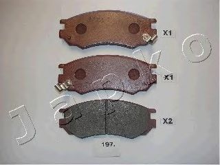 Комплект тормозных колодок, дисковый тормоз QH Benelux 1352