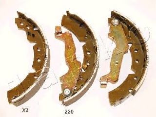 Комплект тормозных колодок JAPKO 55220