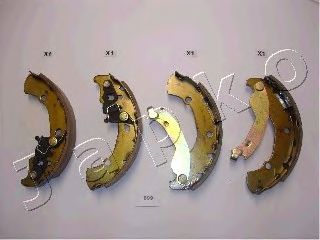 Комплект тормозных колодок JAPKO 55699