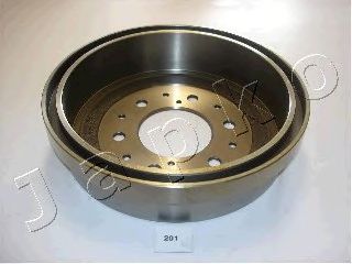 Тормозной барабан JAPKO 56201