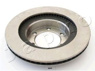 Тормозной диск ASHIKA DI2003