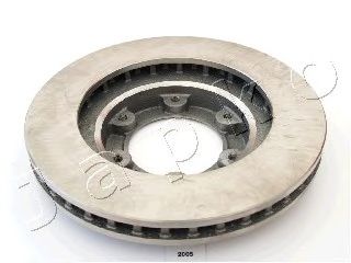 Тормозной диск JAPANPARTS 60022005