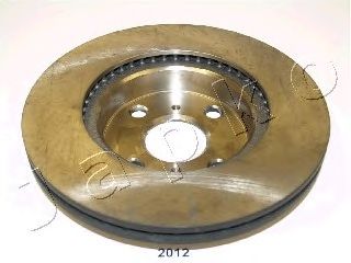 Тормозной диск ASHIKA DI2012