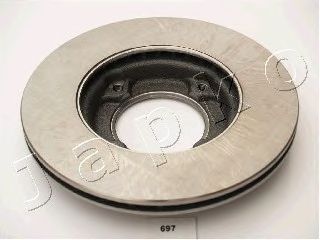 Тормозной диск ASHIKA DI697