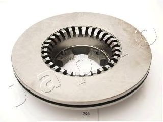 Тормозной диск JAPKO 60704