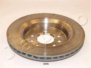 Тормозной диск JAPKO 61006