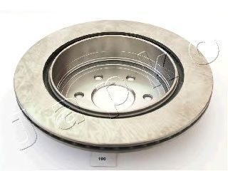 Тормозной диск ASHIKA DP100