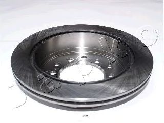 Тормозной диск ASHIKA DP209