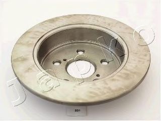 Тормозной диск JAPKO 61231