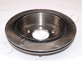 Тормозной диск ASHIKA DP324