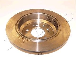 Тормозной диск ASHIKA DP416