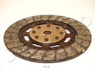 Диск сцепления ASHIKA DF117