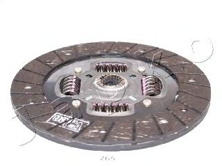 Диск сцепления ASHIKA DF265