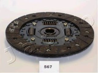 Диск сцепления JAPKO 80567