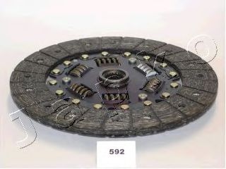 Диск сцепления JAPANPARTS 8005592
