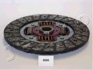 Диск сцепления ASHIKA DF699