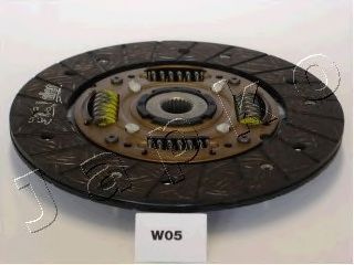Диск сцепления JAPANPARTS 800W005