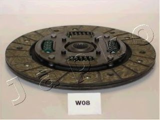 Диск сцепления JAPKO 80W08