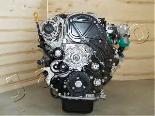 Двигатель в сборе JAPANPARTS KK016
