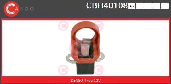 Кронштейн, угольная щетка CASCO CBH40108AS