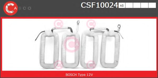 Обмотка возбуждения, стартер CASCO CSF10024AS