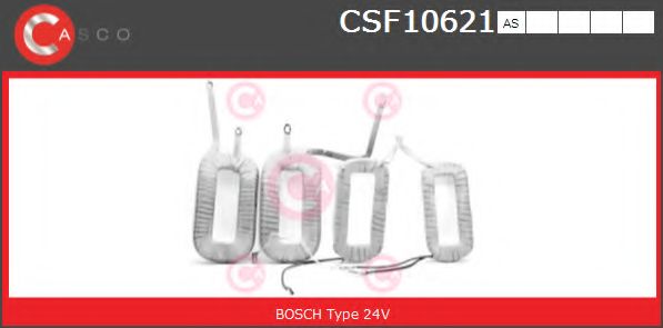 Обмотка возбуждения, стартер CASCO CSF10621AS
