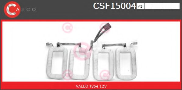 Обмотка возбуждения, стартер CASCO CSF15004AS