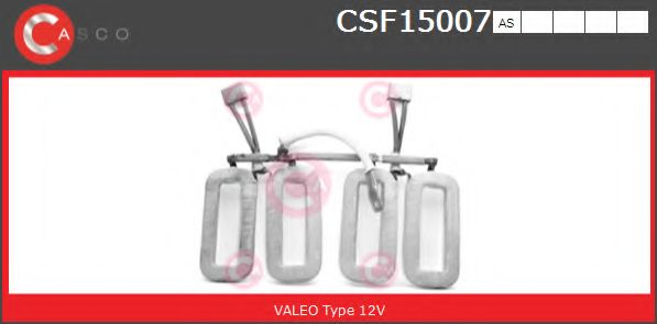 Обмотка возбуждения, стартер CASCO CSF15007AS
