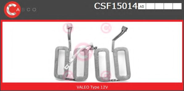 Обмотка возбуждения, стартер CASCO CSF15014AS