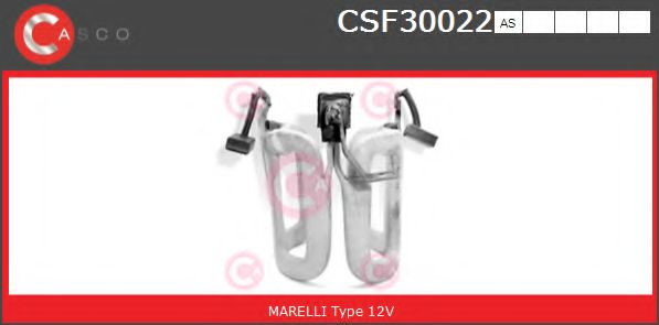 Обмотка возбуждения, стартер CASCO CSF30022AS