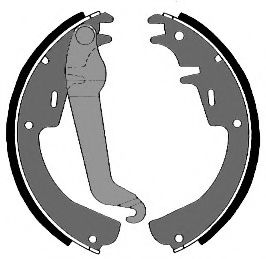 Комплект тормозных колодок VEMA 84254