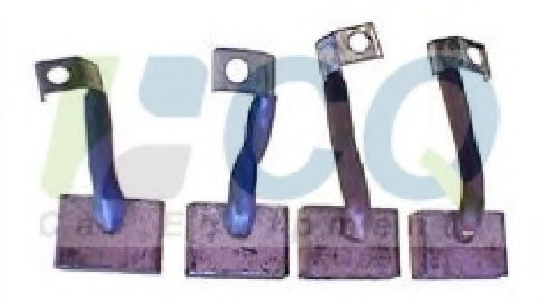 Угольная щетка, стартер LAUBER CQ2040007