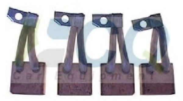 Угольная щетка, стартер LAUBER CQ2040035