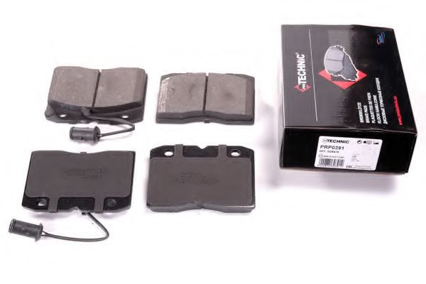 Комплект тормозных колодок, дисковый тормоз SIMER 549