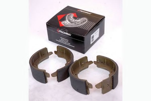 Комплект тормозных колодок PROTECHNIC PRS0512