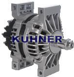 Генератор AD KÜHNER 554102RI
