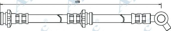 Тормозной шланг APEC braking HOS3179