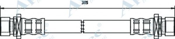 Тормозной шланг APEC braking HOS3692