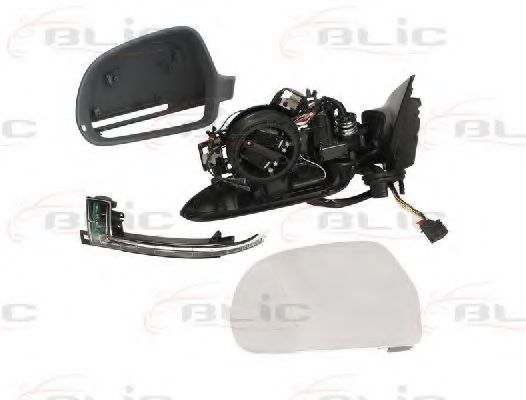 Наружное зеркало BLIC 5402-25-034333P